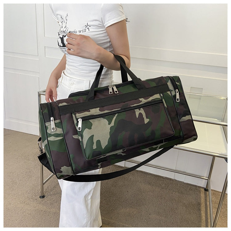Sac à bagages Camouflage multifonctionnel de grande capacité