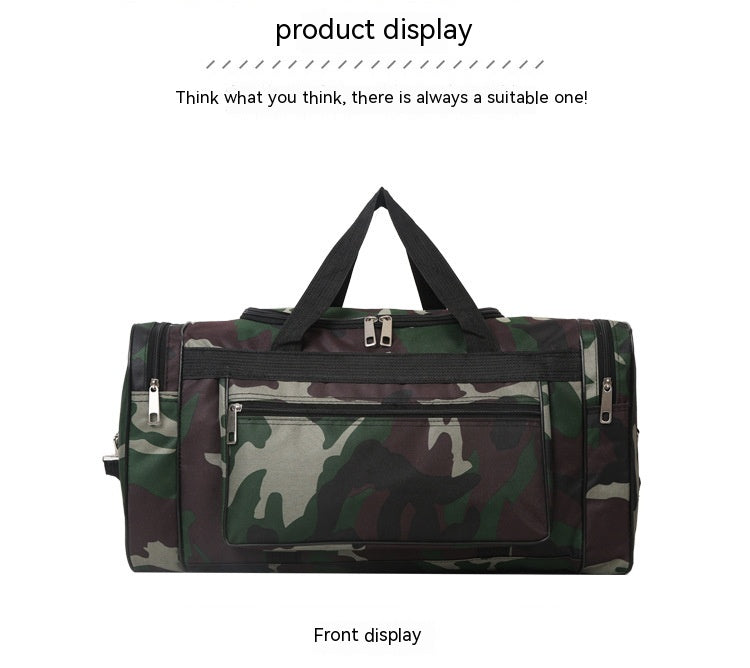 Sac à bagages Camouflage multifonctionnel de grande capacité