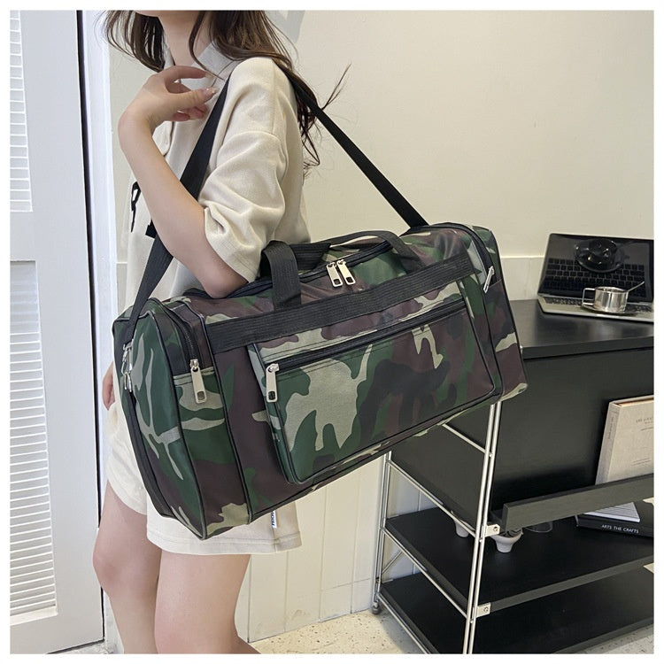 Sac à bagages Camouflage multifonctionnel de grande capacité