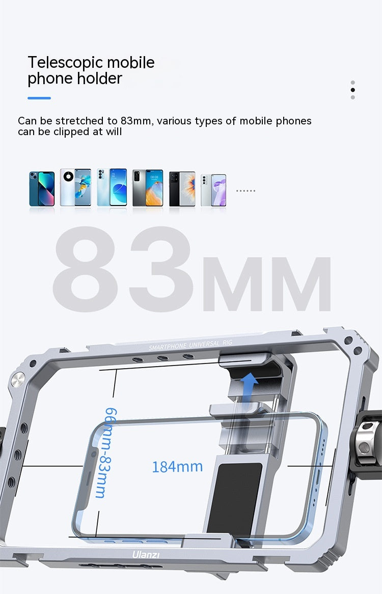 Universal Professional Téléphone portable Rabbit Cage