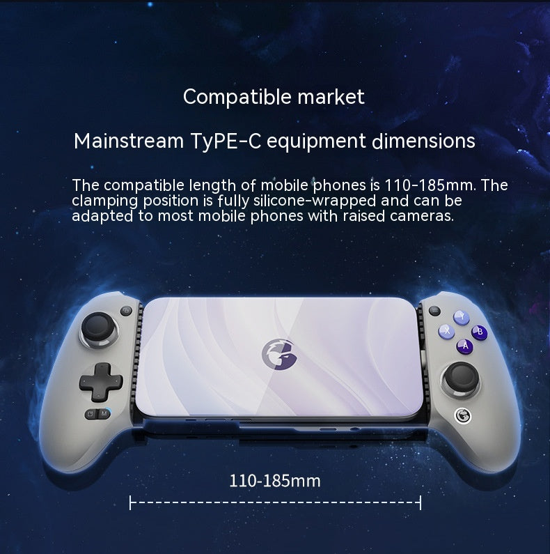 G8 Gamepad Type-C Interface Android Simulator