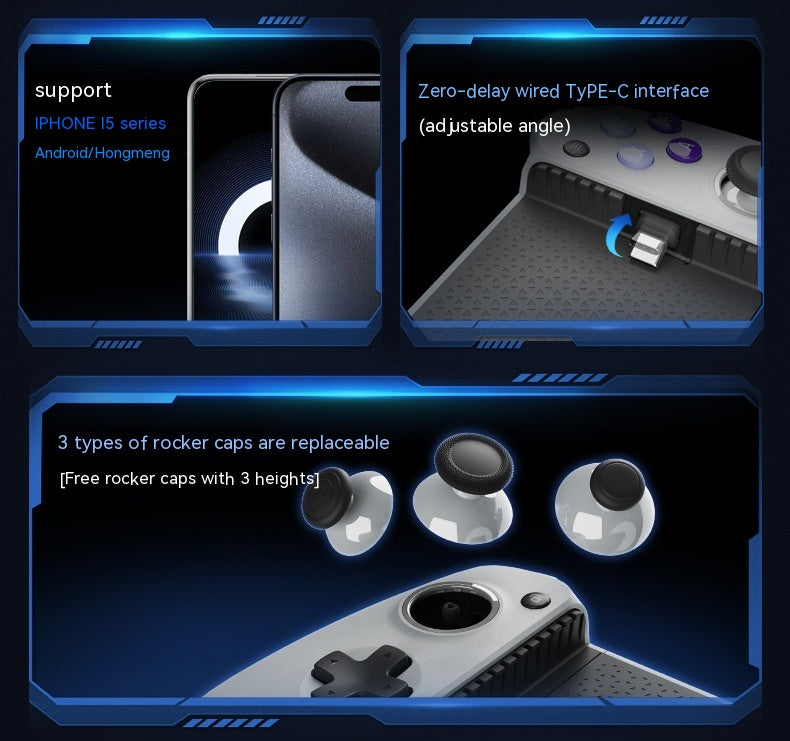 G8 Gamepad Type-c Interface Simulateur Android