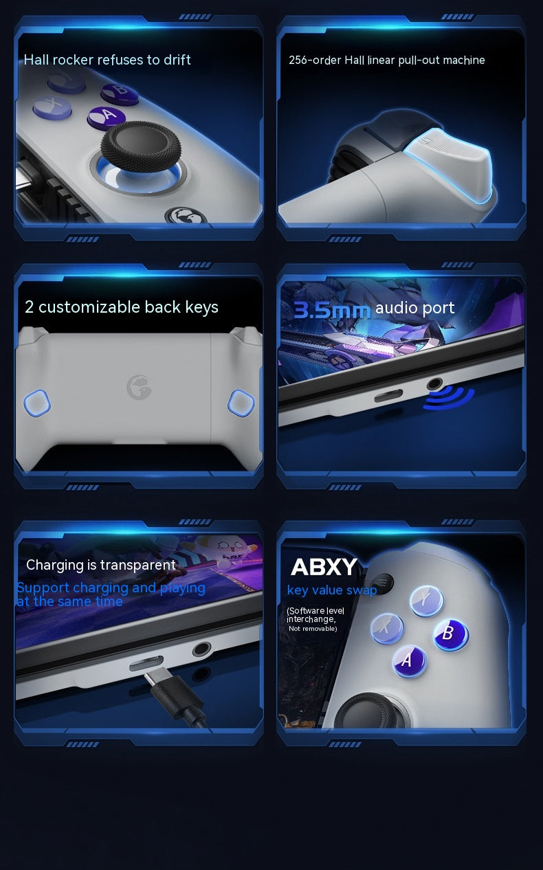 G8 Gamepad Type-C Interface Android Simulator