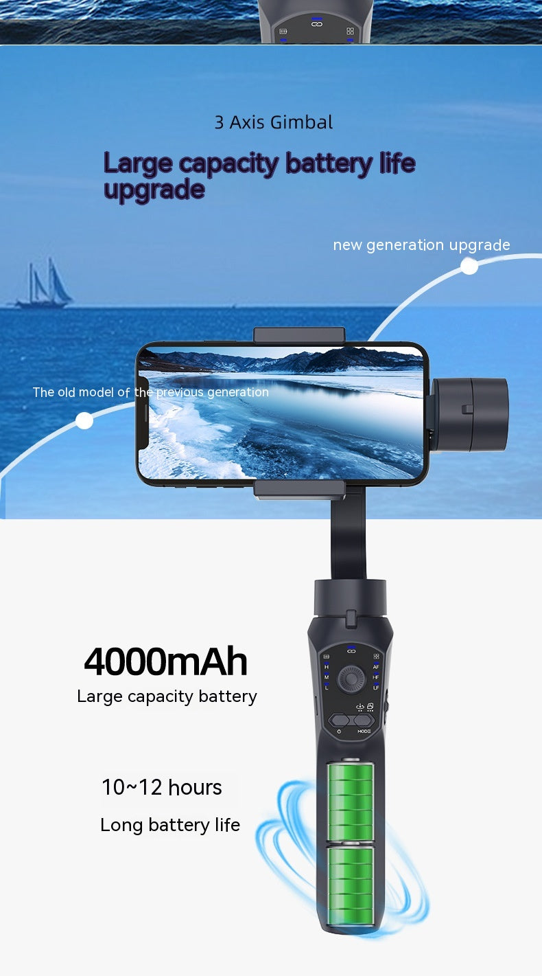F10 Stabilisateur de téléphone portable