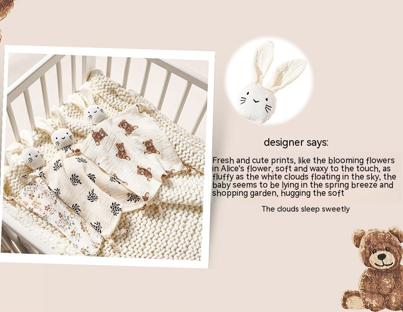 Serviette pour bébé en coton Gauze