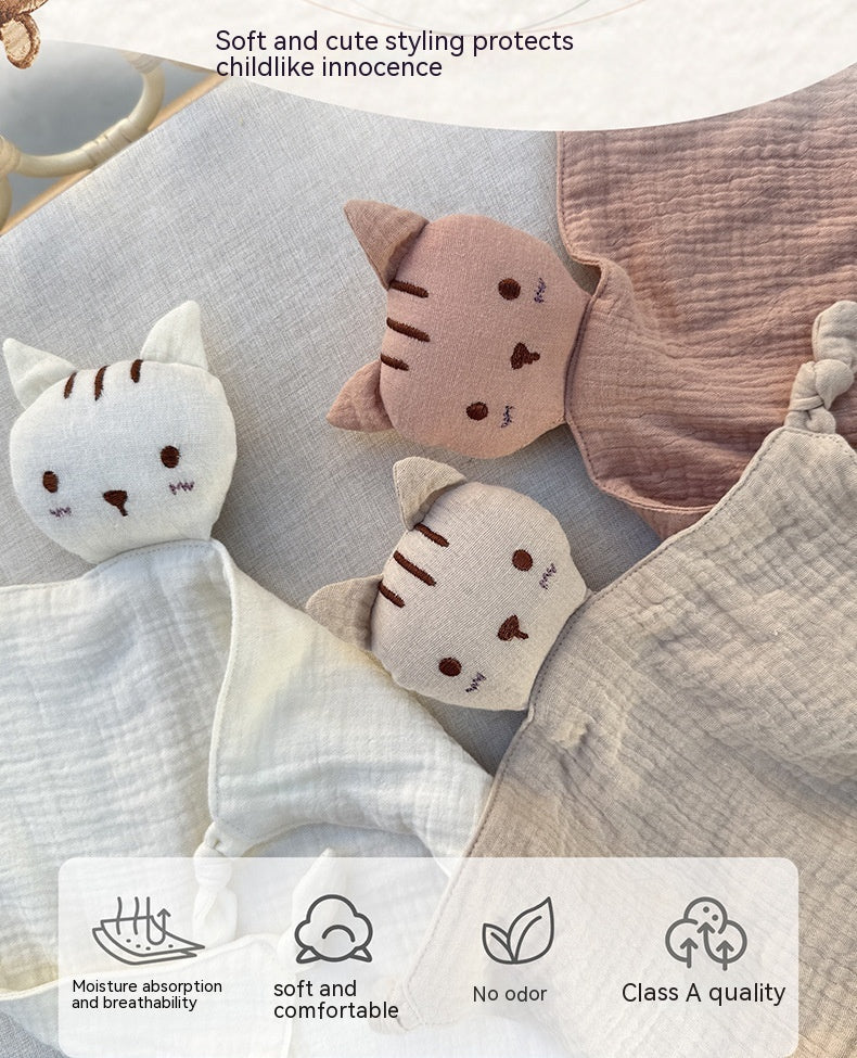 Serviette pour bébé en coton Gauze