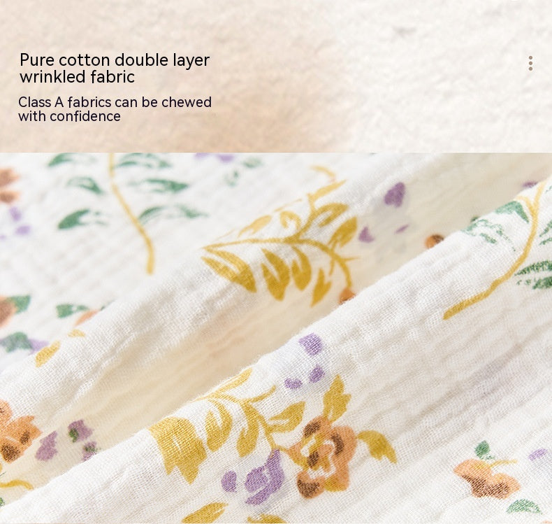 Serviette pour bébé en coton Gauze