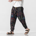 Pantalons de plage hommes Retro Buckle Pantalons occasionnels