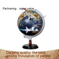 Ornements auto-rotationux Maglev Globe en forme d'O