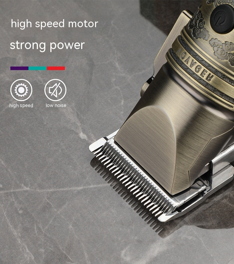 Clipper de cheveux rétro progressif pour hommes