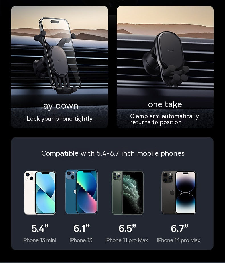 Chargeur sans fil fixe pour téléphone de voiture