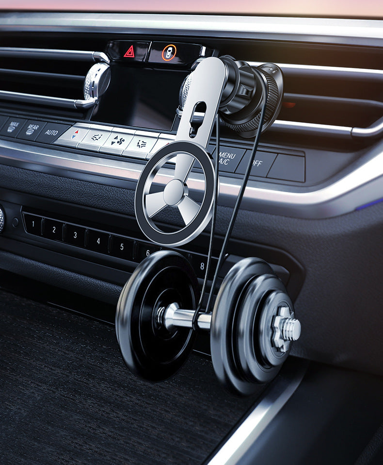 Car Snap-on 360 porte-téléphone mobile rotatif polyvalent