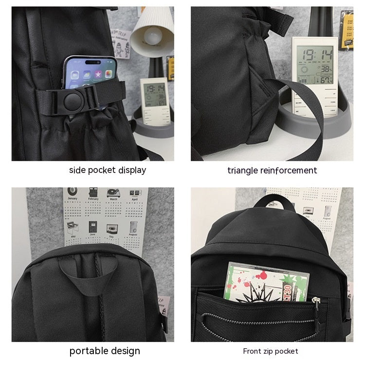Sac à dos Student Schoolbag Lycée Junior Lycée Etudiant