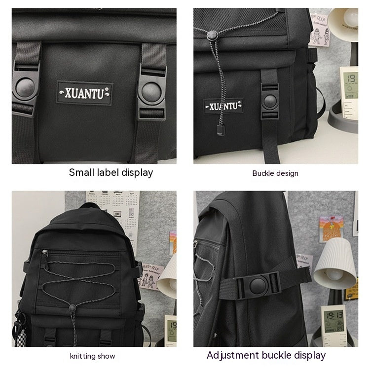 Sac à dos Student Schoolbag Lycée Junior Lycée Etudiant