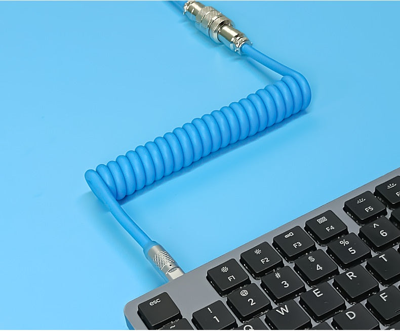 Câble de clavier personnalisé pour l'aviation mécanique Plug-in