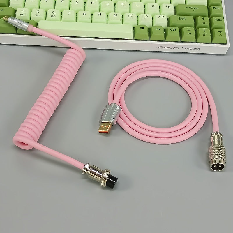 Câble de clavier personnalisé pour l'aviation mécanique Plug-in