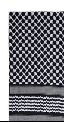 Arabie Saoudite Écharpe Tassel Square