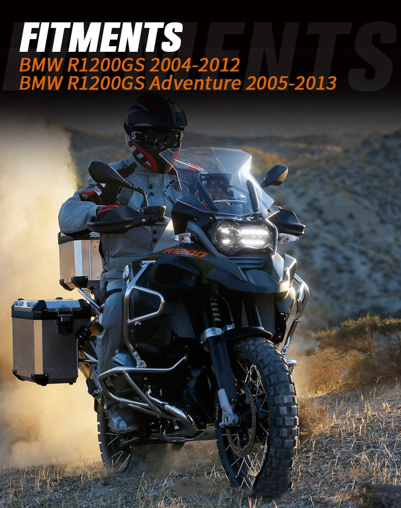 Phare de modification de moto