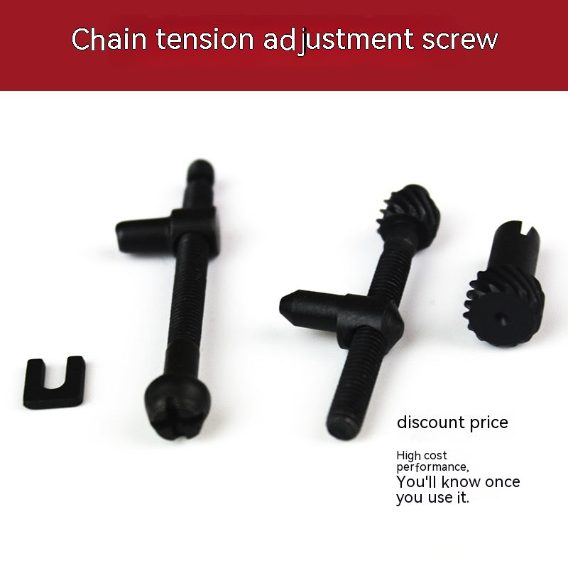 Accessoires de tronçonneuses à chaîne de réglage de tension