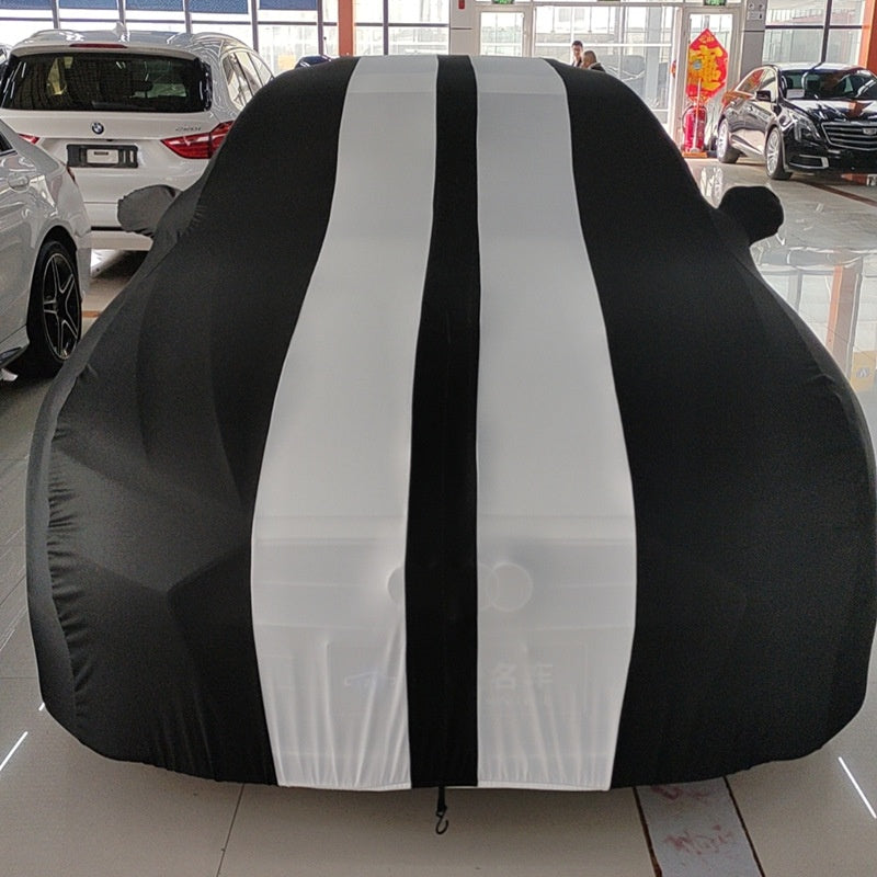 Car quatre côtés Tissu élastique Vêtements de voiture
