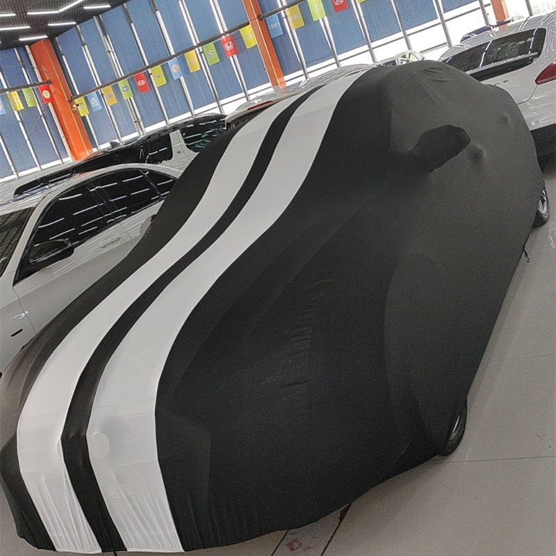 Car quatre côtés Tissu élastique Vêtements de voiture