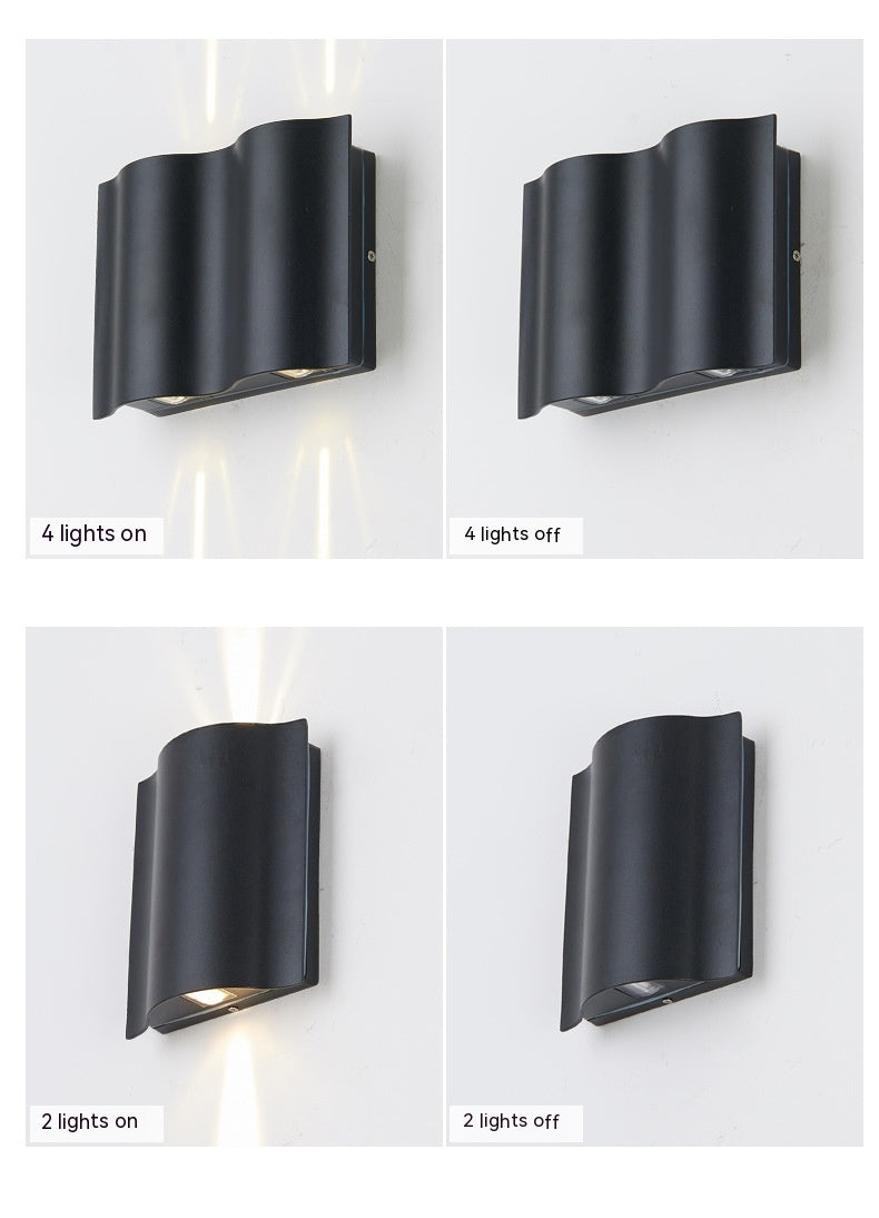 Moderne Led Outdoor Up and Down Spotlight Waterproof