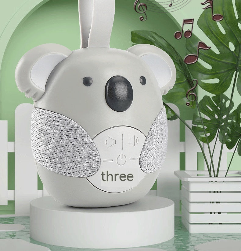 Bébés Confort Aide Sleep Koala Musique Blanc Jouet Joueur de bruit