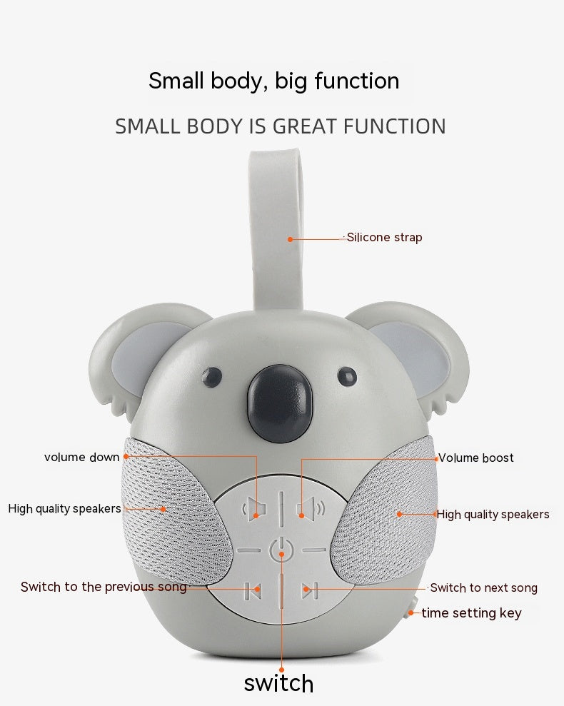 Bébés Confort Aide Sleep Koala Musique Blanc Jouet Joueur de bruit