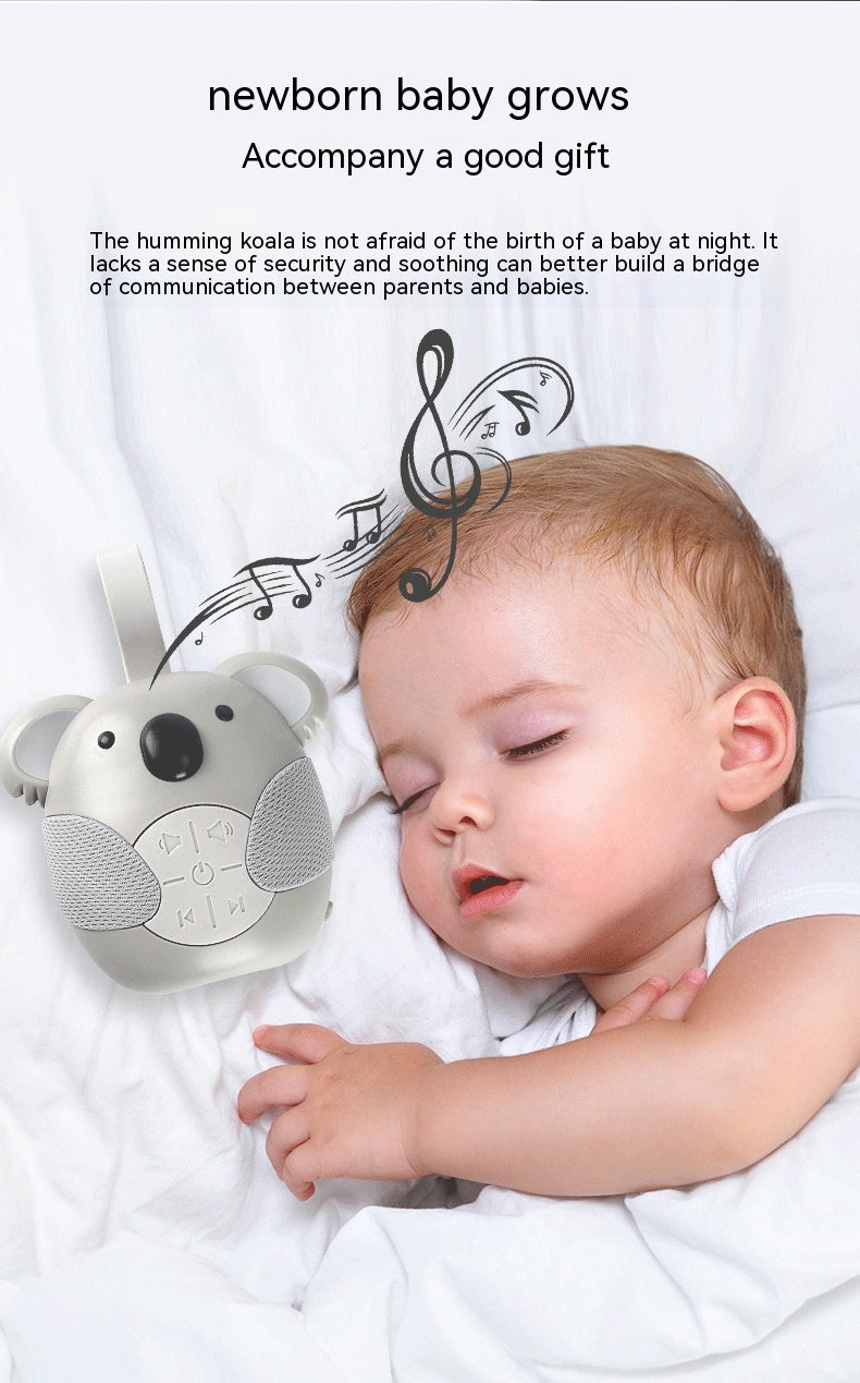Bébés Confort Aide Sleep Koala Musique Blanc Jouet Joueur de bruit