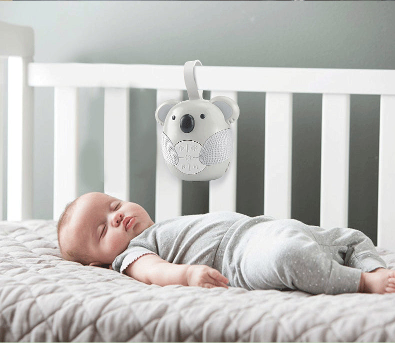 Bébés Confort Aide Sleep Koala Musique Blanc Jouet Joueur de bruit