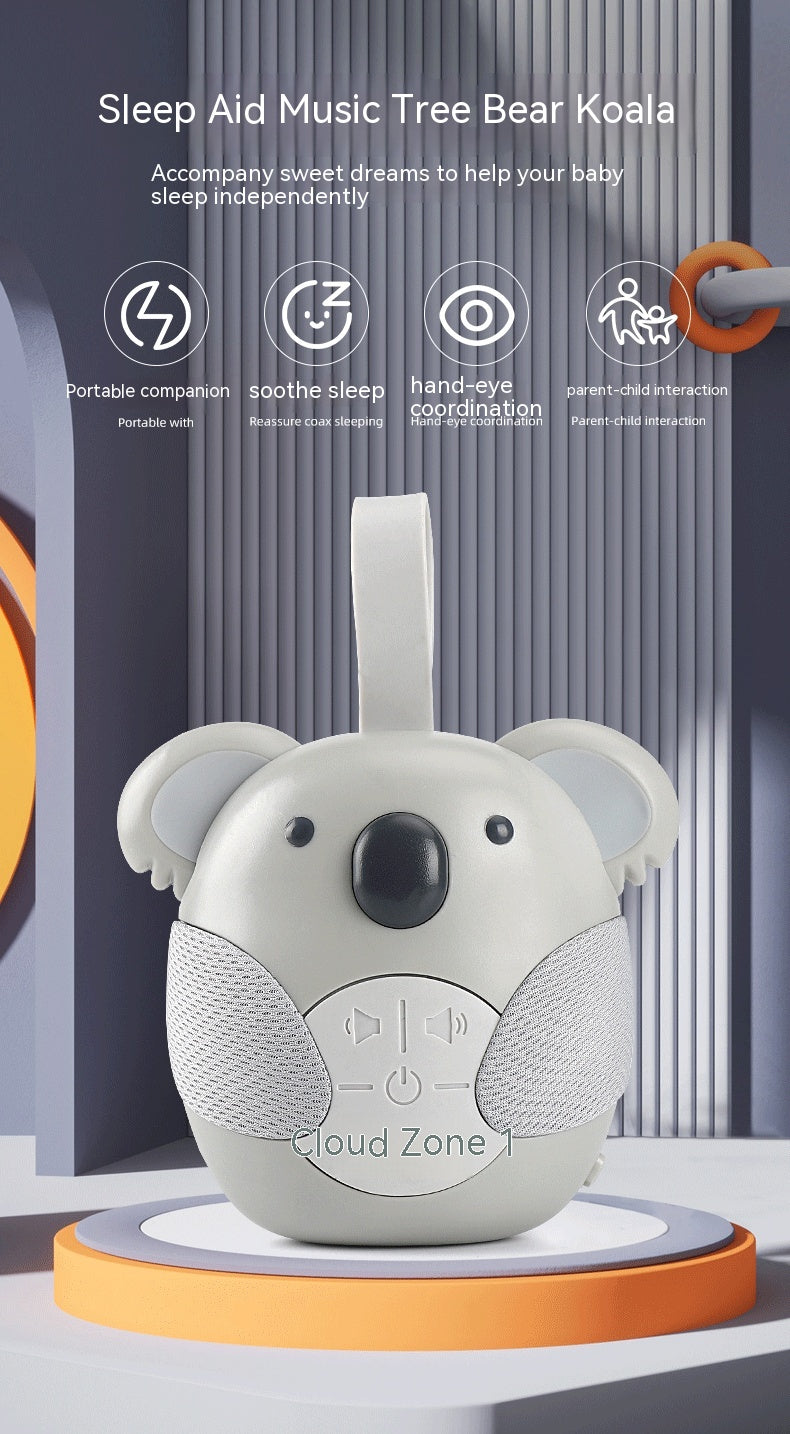 Bébés Confort Aide Sleep Koala Musique Blanc Jouet Joueur de bruit