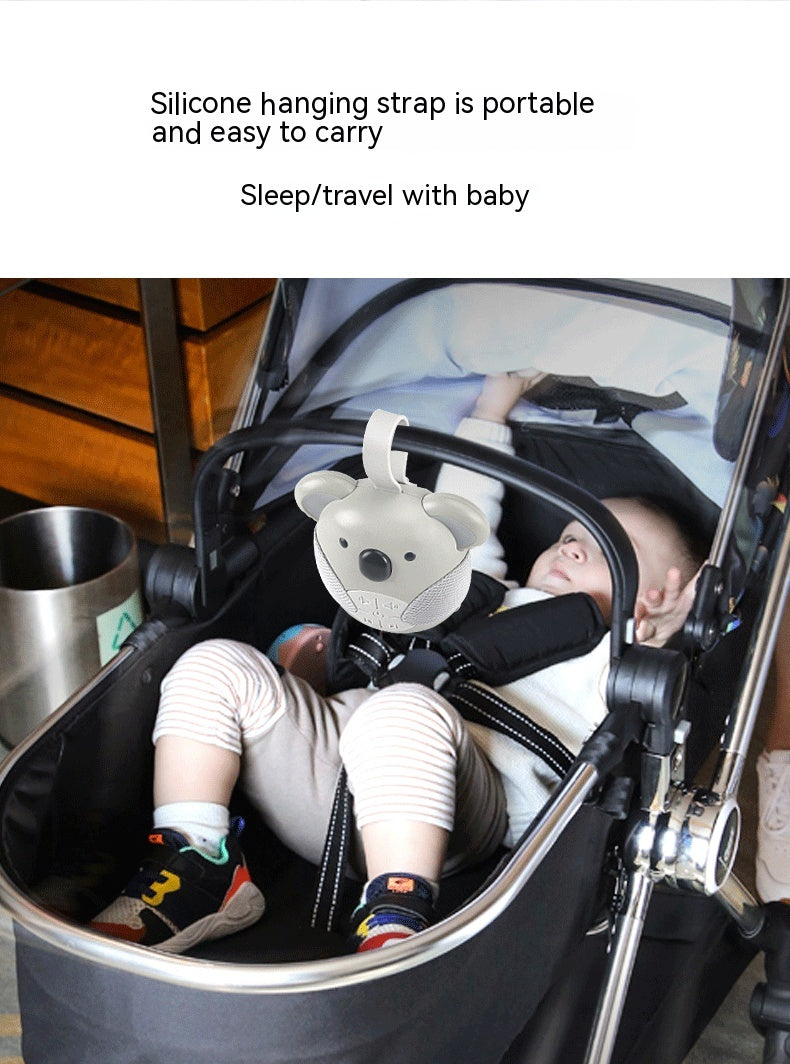 Bébés Confort Aide Sleep Koala Musique Blanc Jouet Joueur de bruit