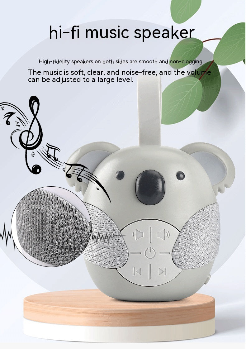 Bébés Confort Aide Sleep Koala Musique Blanc Jouet Joueur de bruit