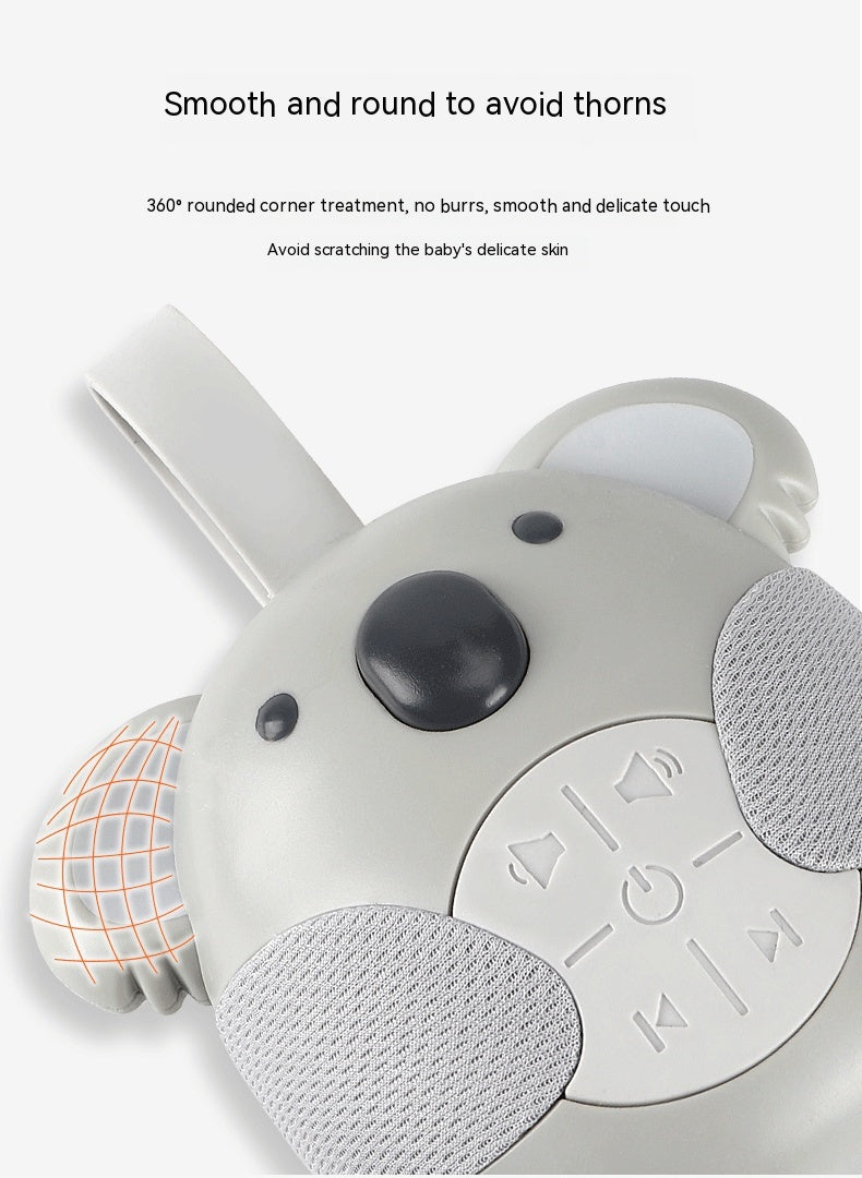Bébés Confort Aide Sleep Koala Musique Blanc Jouet Joueur de bruit