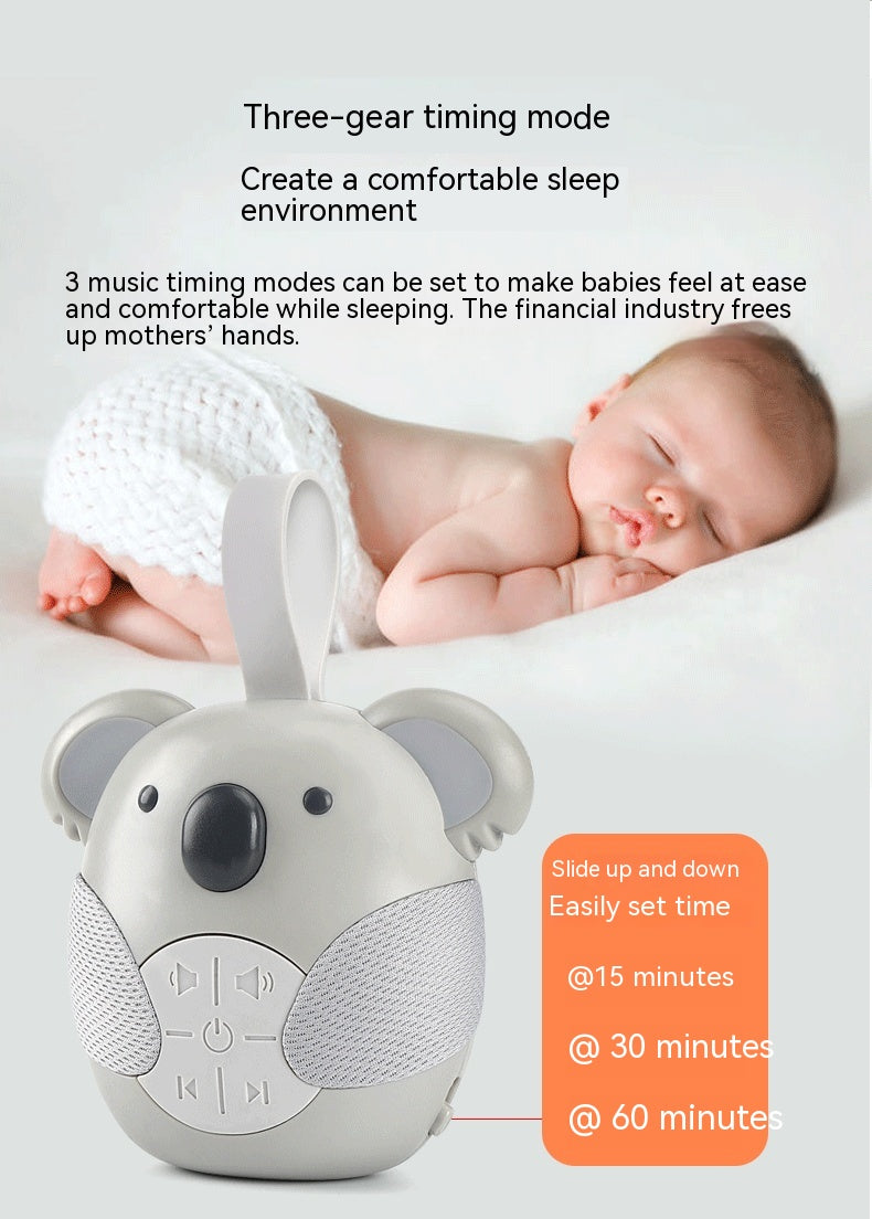 Bébés Confort Aide Sleep Koala Musique Blanc Jouet Joueur de bruit