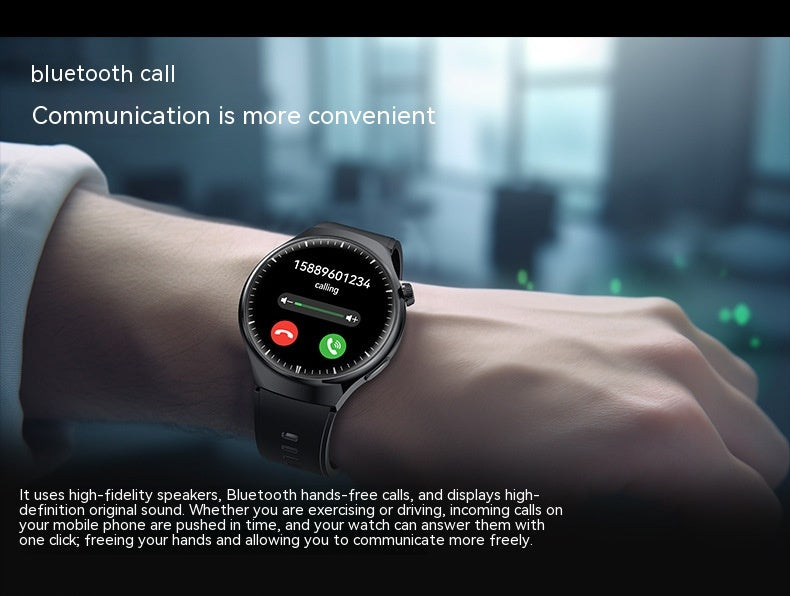 Surveillance des sports de santé et ensemble de montres intelligentes Bluetooth