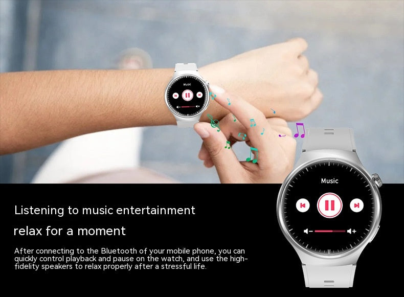 Surveillance des sports de santé et ensemble de montres intelligentes Bluetooth