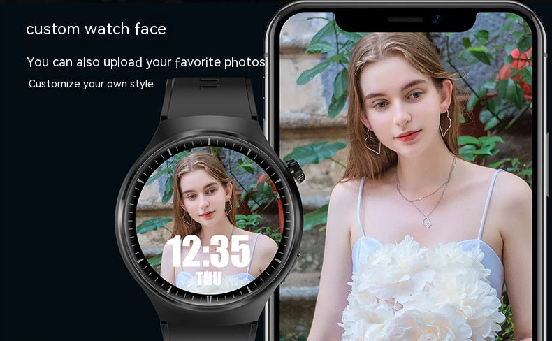 Surveillance des sports de santé et ensemble de montres intelligentes Bluetooth