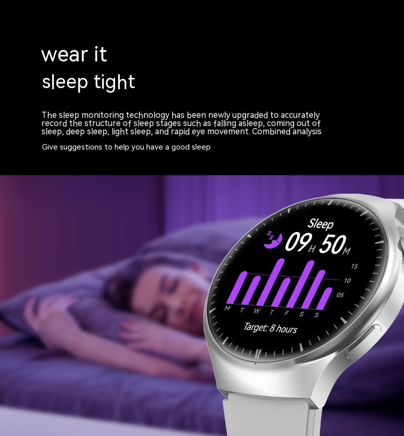 Surveillance des sports de santé et ensemble de montres intelligentes Bluetooth
