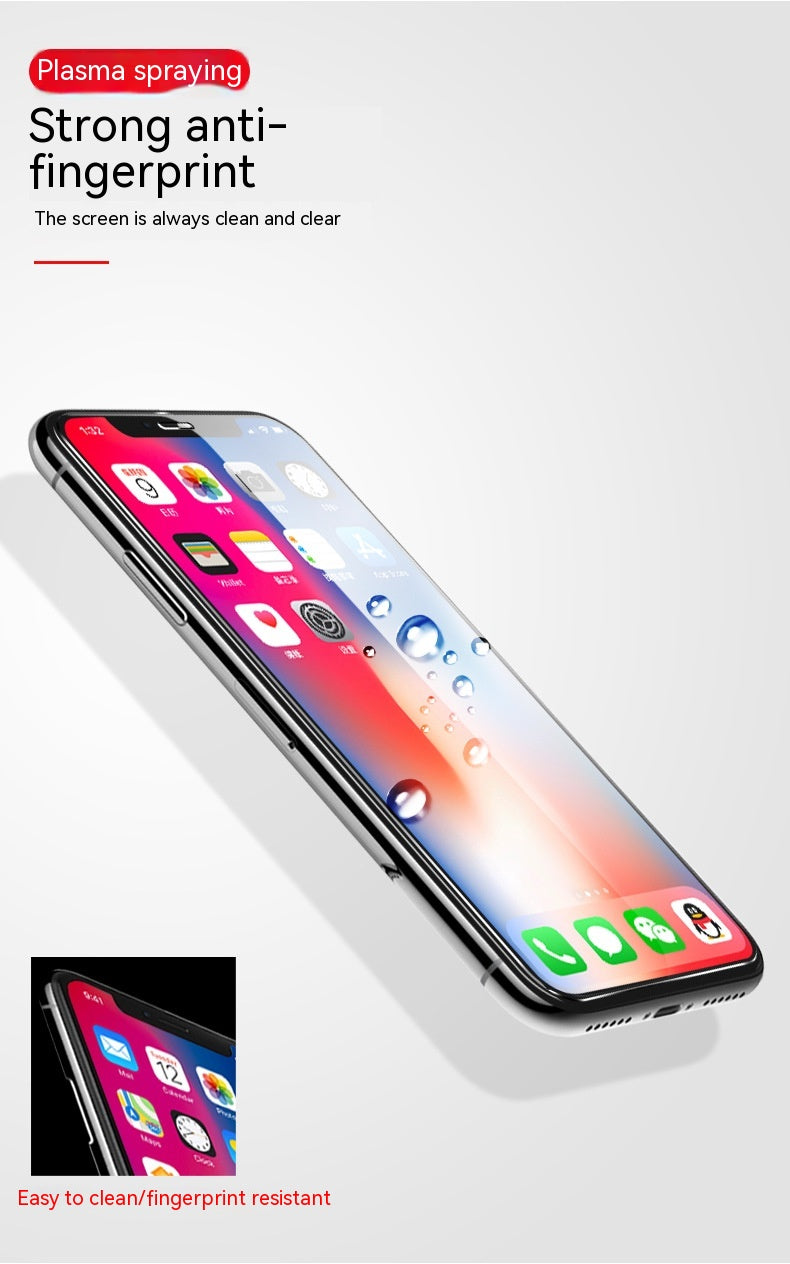 Protecteur d'écran en verre trempé HD pour téléphone mobile
