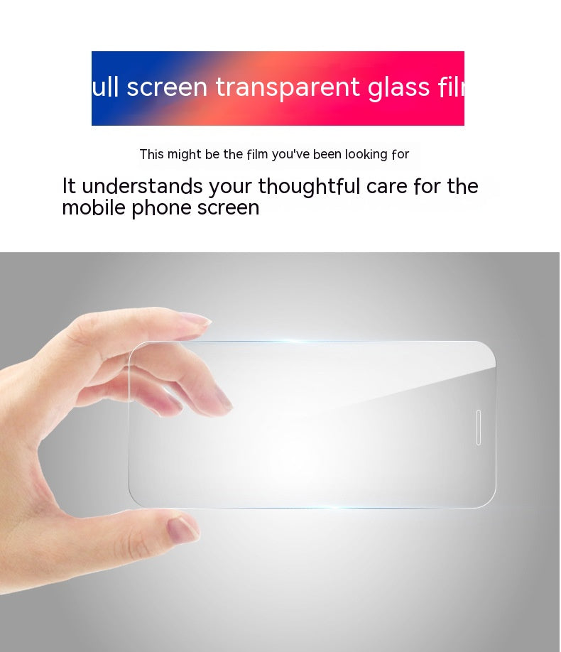 Protecteur d'écran en verre trempé HD pour téléphone mobile