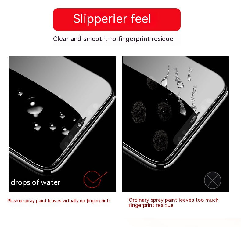 Protecteur d'écran en verre trempé HD pour téléphone mobile