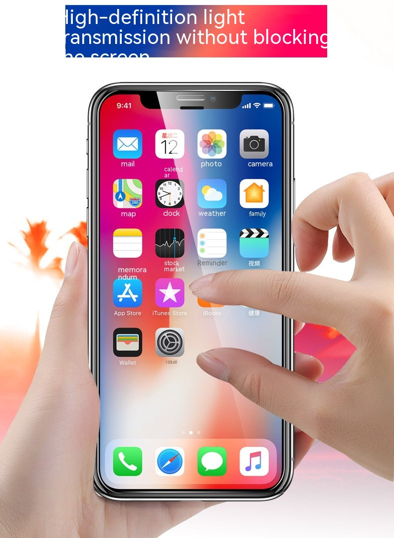 Protecteur d'écran en verre trempé HD pour téléphone mobile