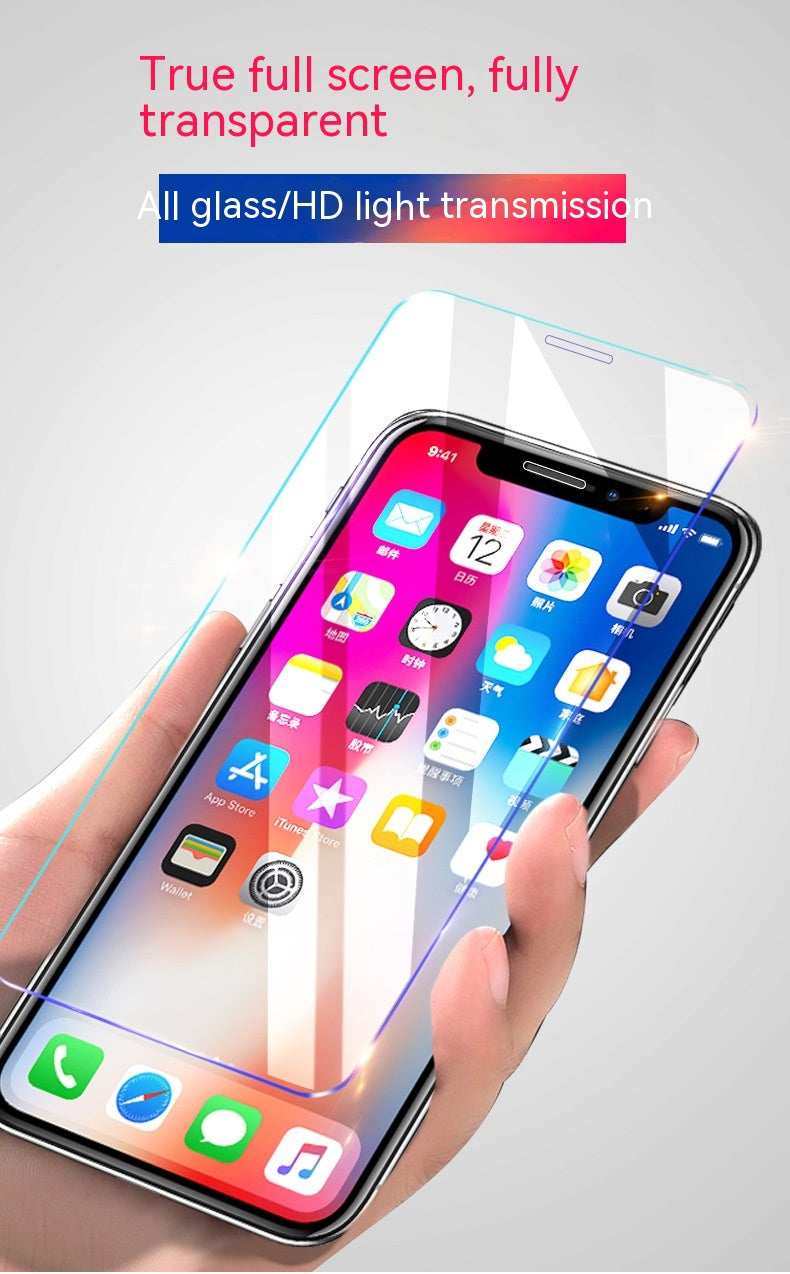 Protecteur d'écran en verre trempé HD pour téléphone mobile