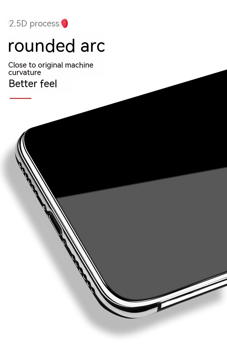 Protecteur d'écran en verre trempé HD pour téléphone mobile