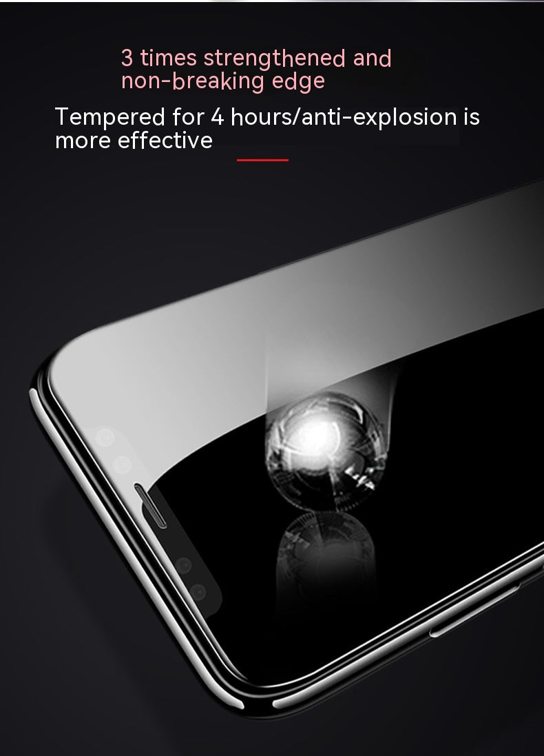 Protecteur d'écran en verre trempé HD pour téléphone mobile