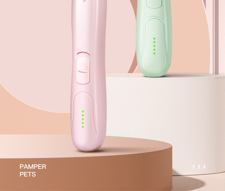Chiens et chats électriques Enleveur de laine seul en plastique