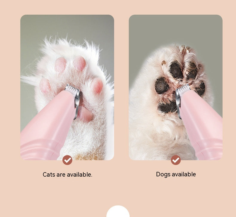 Chiens et chats électriques Enleveur de laine seul en plastique