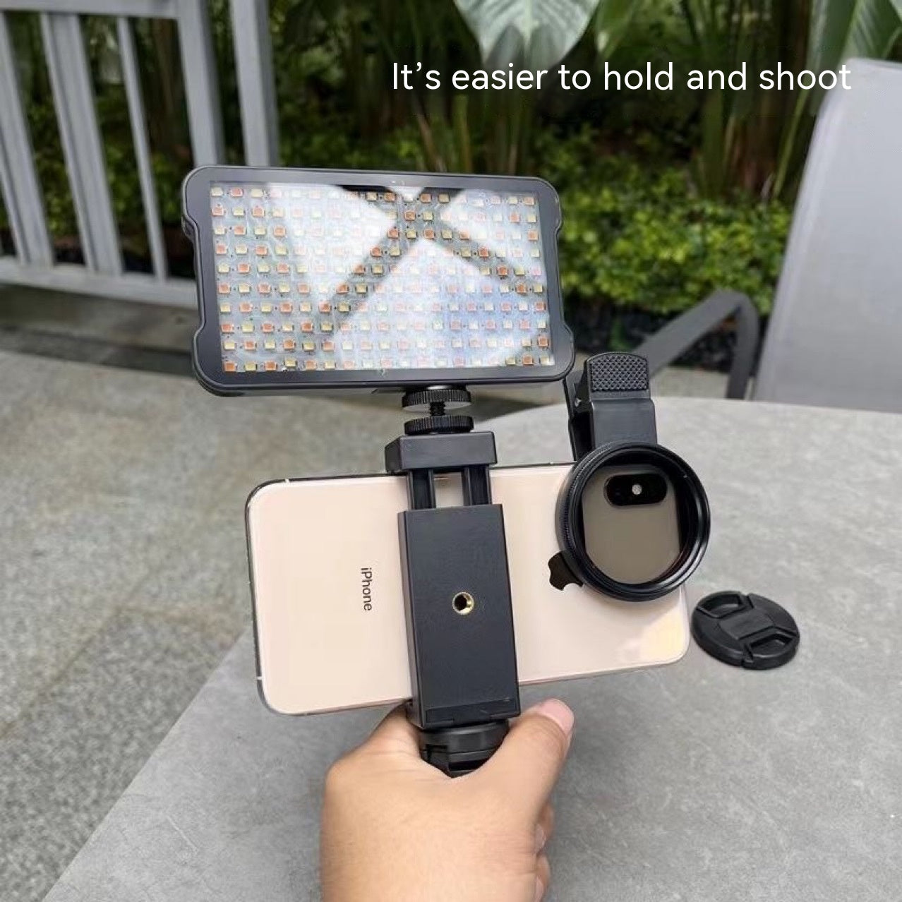 Photographie Artifact Lentille anti-colore Support téléphonique mobile