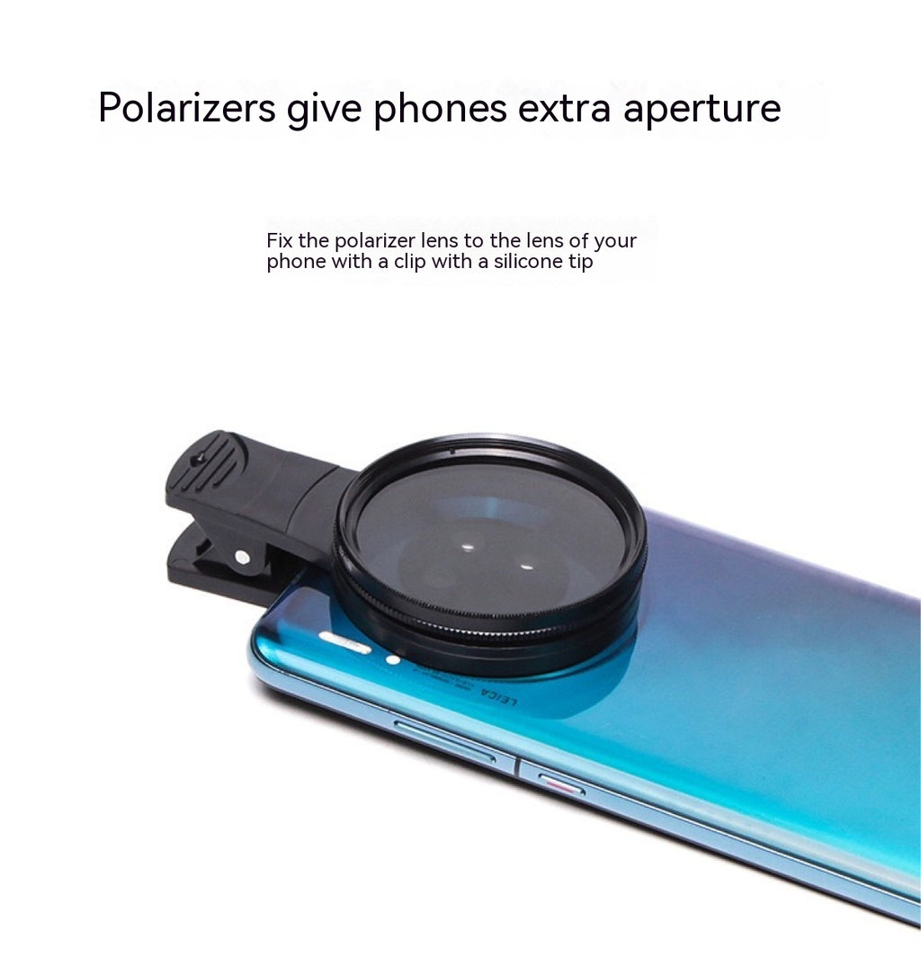 Photographie Artifact Lentille anti-colore Support téléphonique mobile